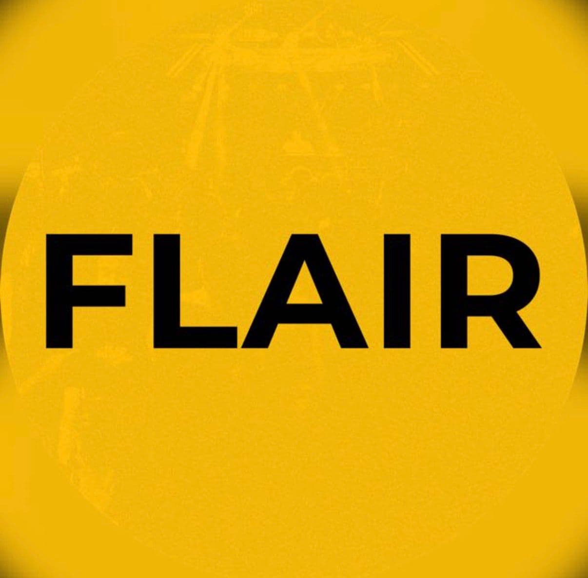FLAIR image}